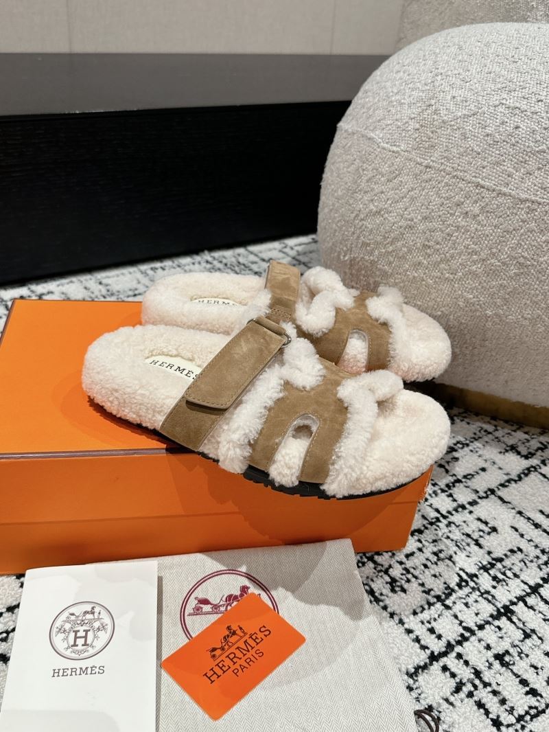 Hermes Slippers